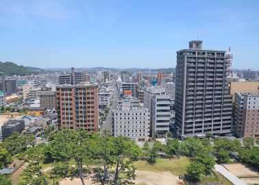 広島県福山市の風景